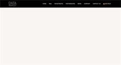 Desktop Screenshot of data-investment.com